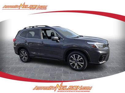 Used 2021 Subaru Forester Limited w/ Popular Package #3
