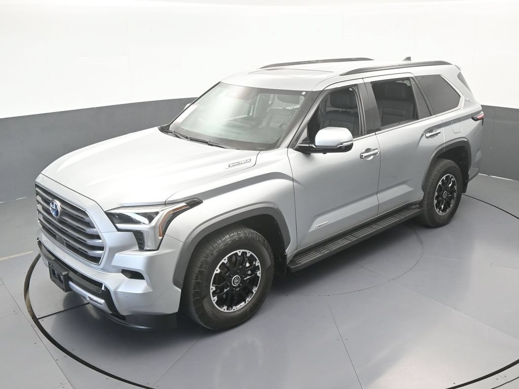 Used 2023 Toyota Sequoia Limited w/ TRD Off-Road Package AWD/4WD image 53