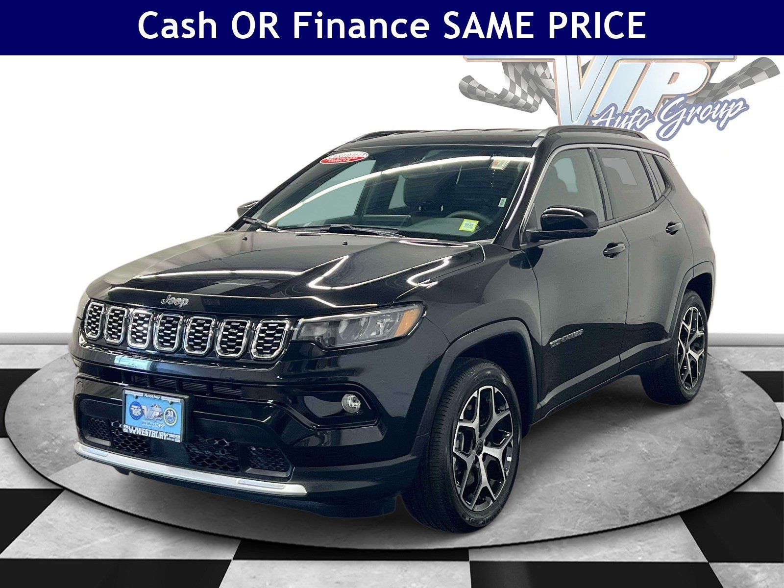 Used 2025 Jeep Compass Limited AWD/4WD image 4