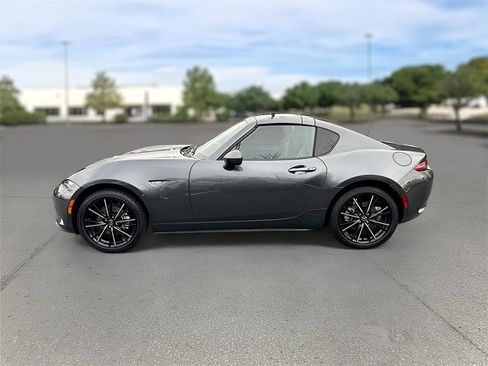 Used 2024 MAZDA MX-5 Miata RF Grand Touring w/ Weather Package image 3