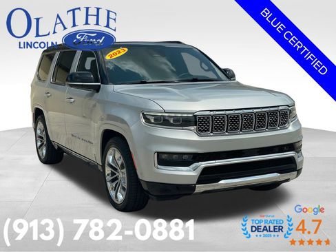 Used 2023 Jeep Grand Wagoneer Series II w/ Convenience Group III AWD/4WD image 8