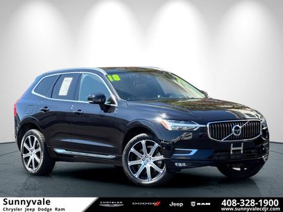 Used 2018 Volvo XC60 T6 Inscription w/ Luxury Seat Package