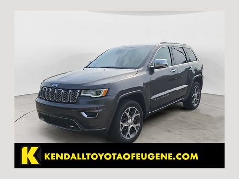 Used 2019 Jeep Grand Cherokee Overland AWD/4WD image 1