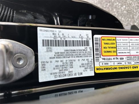 Used 2021 Ford Bronco Sport Outer Banks w/ Outer Banks Package (96D) image 33