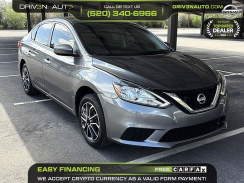 Used 2018 Nissan Sentra SV FWD image 1