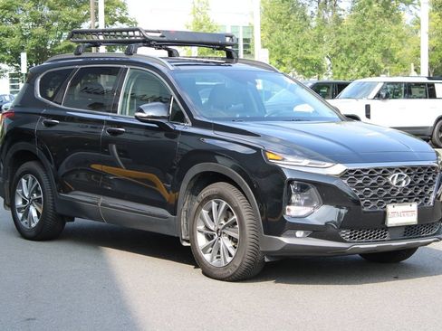 Used 2020 Hyundai Santa Fe Limited AWD/4WD image 3