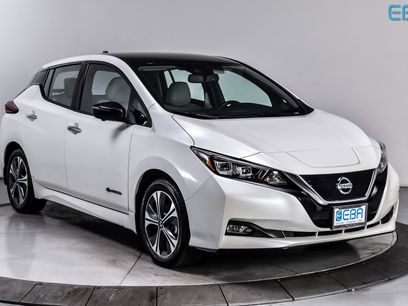 Used 2019 Nissan Leaf SL Plus w/ Protection Package