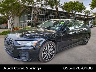 Used 2022 Audi A8 L 3.0T w/ Executive Package