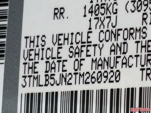 New 2026 Toyota Tacoma SR5 AWD/4WD image 27