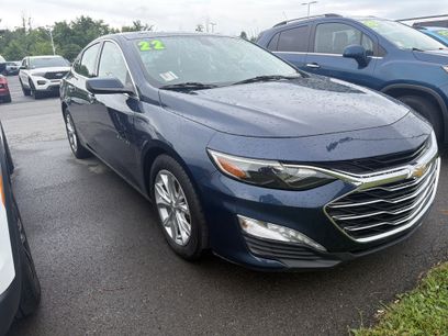 Used 2022 Chevrolet Malibu LT