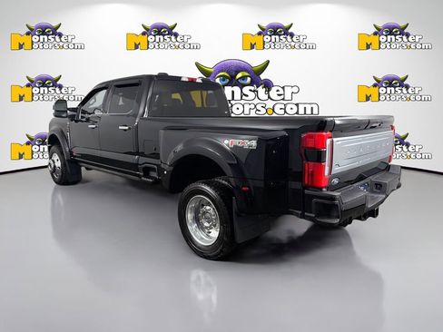 Used 2024 Ford F450 Platinum w/ FX4 Off-Road Package AWD/4WD image 7