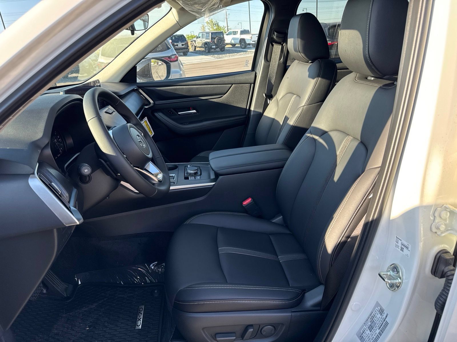 New 2026 MAZDA CX-70 SC AWD/4WD image 11