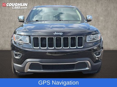 Used 2015 Jeep Grand Cherokee Limited AWD/4WD image 3