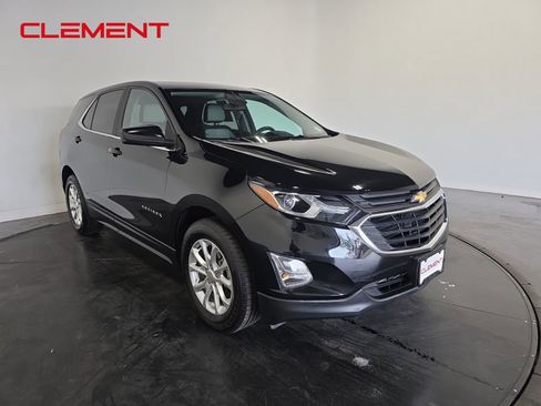 Used 2021 Chevrolet Equinox LT w/ LPO, Floor Liner Package image 4