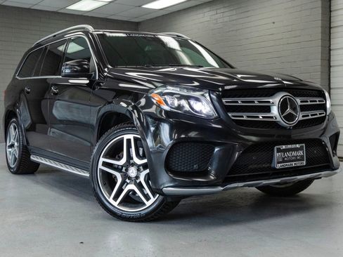 Used 2018 Mercedes-Benz GLS 550 4MATIC image 1
