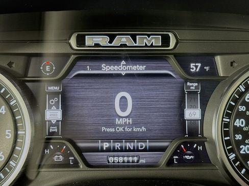 Used 2021 RAM 1500 Laramie AWD/4WD image 28