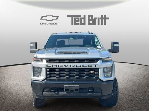 Used 2020 Chevrolet Silverado 2500 Custom w/ Custom Value Package AWD/4WD image 2
