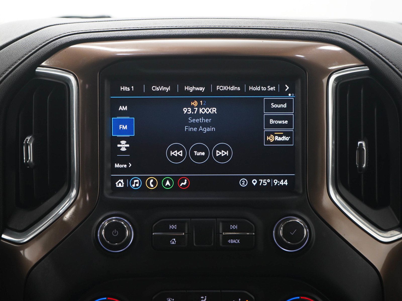 Used 2020 Chevrolet Silverado 1500 High Country AWD/4WD image 18