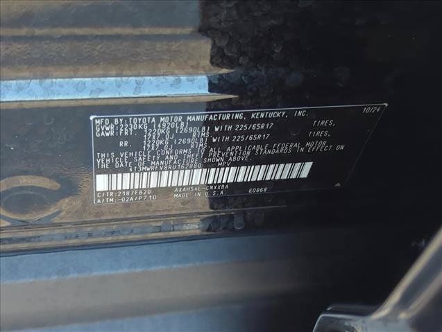 Certified 2024 Toyota RAV4 LE AWD/4WD image 27