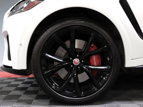 Used 2020 Jaguar F-PACE SVR AWD/4WD image 81