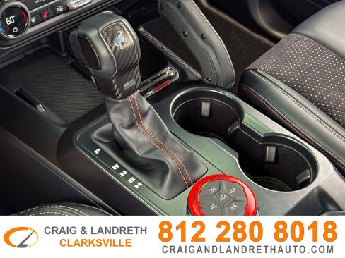 Used 2025 Ford Bronco Raptor w/ Interior Carbon Fiber Pack AWD/4WD image 31