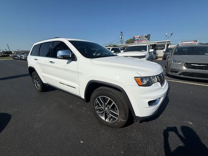 Used 2017 Jeep Grand Cherokee Limited