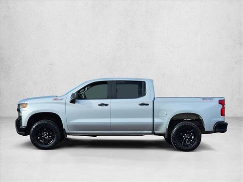 Used 2019 Chevrolet Silverado 1500 Custom Trail Boss w/ Custom Convenience Package AWD/4WD image 7