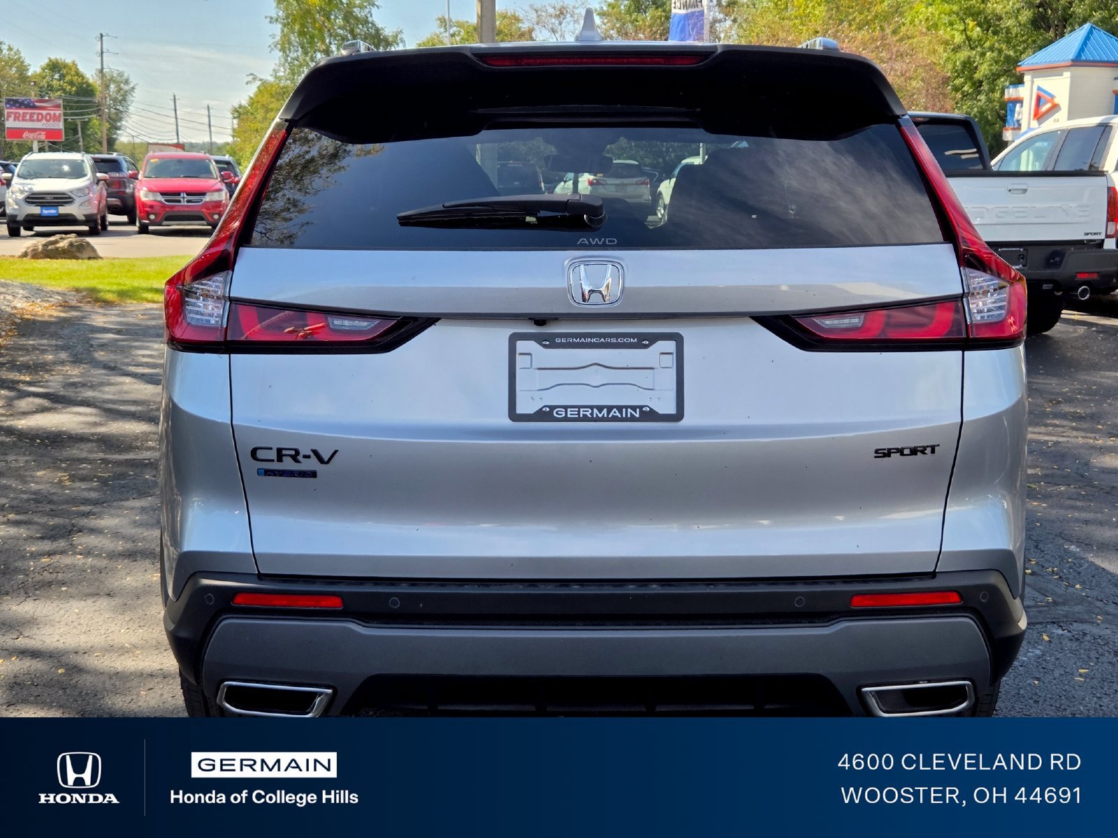 New 2027 Honda CR-V Sport-L image 16