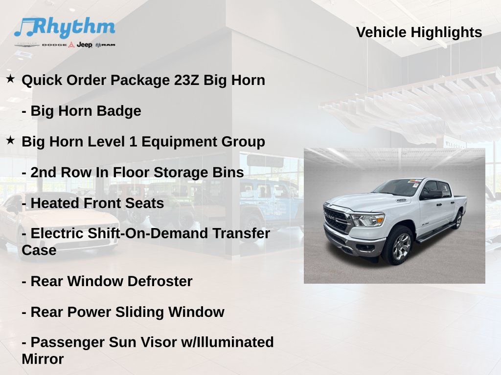 Used 2023 RAM 1500 Big Horn AWD/4WD image 5