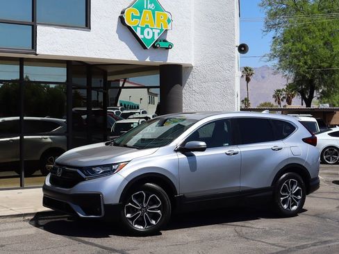 Used 2021 Honda CR-V EX image 3