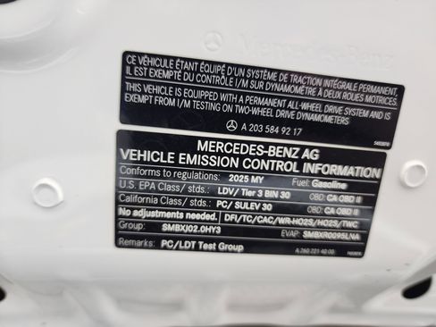 Used 2025 Mercedes-Benz CLA 250 4MATIC image 20