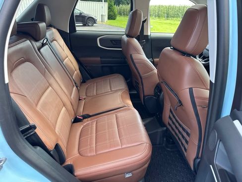 Used 2023 Ford Bronco Sport Heritage Limited AWD/4WD image 11