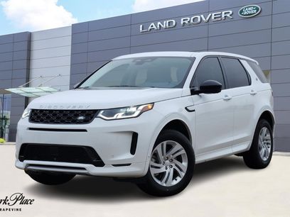 New 2025 Land Rover Discovery Sport S