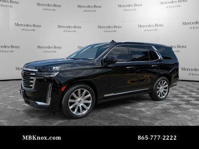 Used 2021 Cadillac Escalade Premium Luxury Platinum