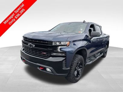 Used 2021 Chevrolet Silverado 1500 LT Trail Boss w/ Bed Protection Package