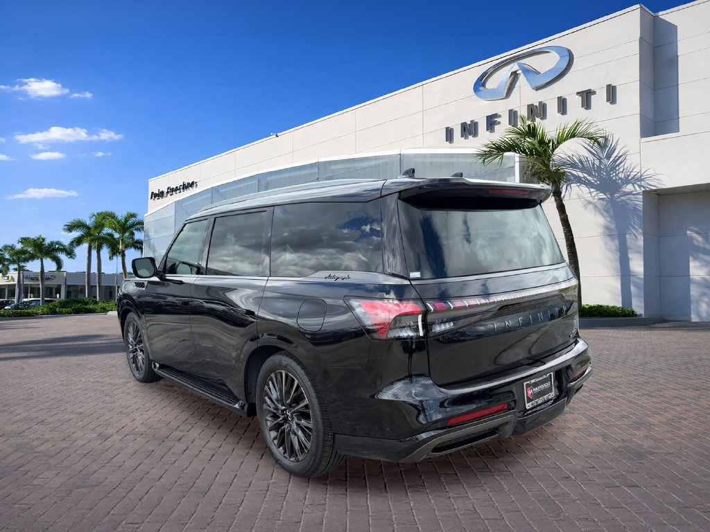 New 2027 INFINITI QX80 Autograph w/ Premium Cargo Package AWD/4WD image 5