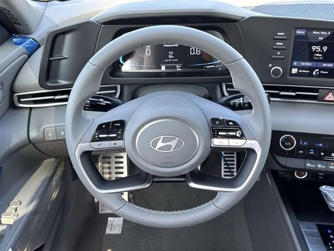 New 2025 Hyundai Elantra Sport image 10
