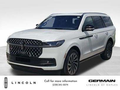 New 2025 Lincoln Navigator Black Label