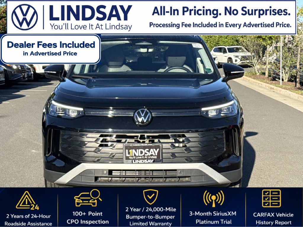 Certified 2026 Volkswagen Tiguan S AWD/4WD image 8