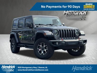 Used 2019 Jeep Wrangler Unlimited Rubicon w/ Dual Top Group