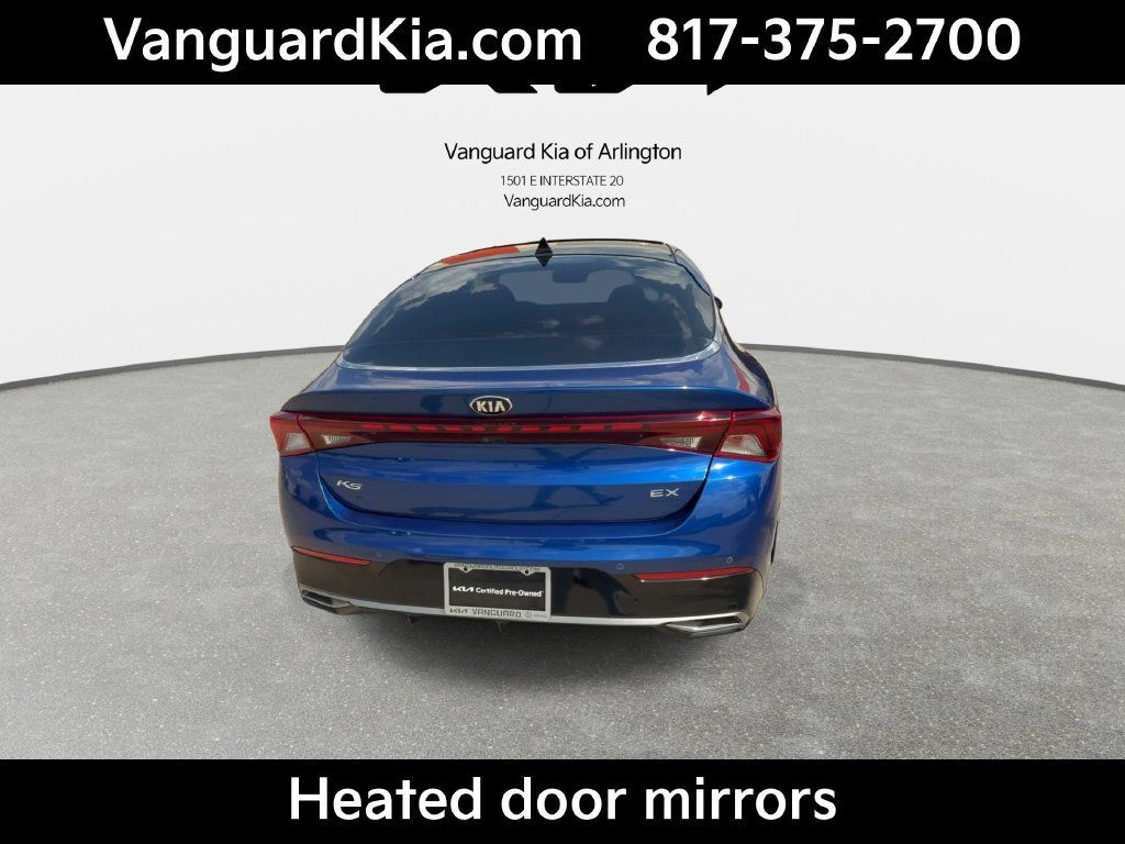 Certified 2021 Kia K5 EX FWD image 8