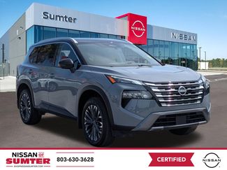 Certified 2025 Nissan Rogue SL w/ Tech Package AWD/4WD video 1