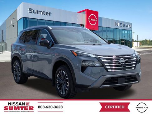 Certified 2025 Nissan Rogue SL w/ Tech Package AWD/4WD image 1