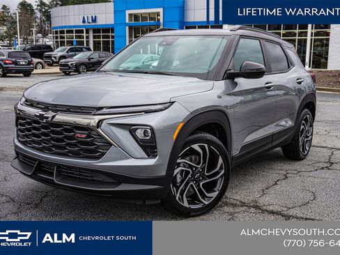 New 2026 Chevrolet TrailBlazer RS w/ Driver Confidence Package image 3