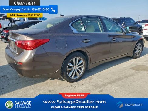 Used 2014 INFINITI Q50 Premium image 4