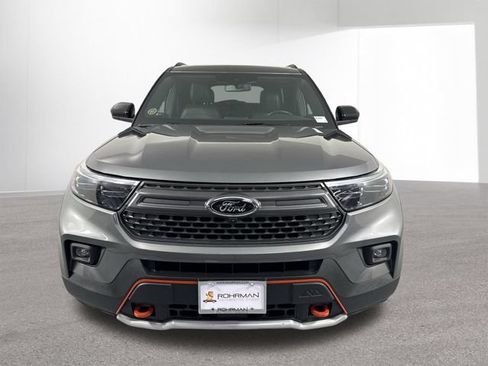 Used 2022 Ford Explorer Timberline w/ Timberline Technology Package AWD/4WD image 26