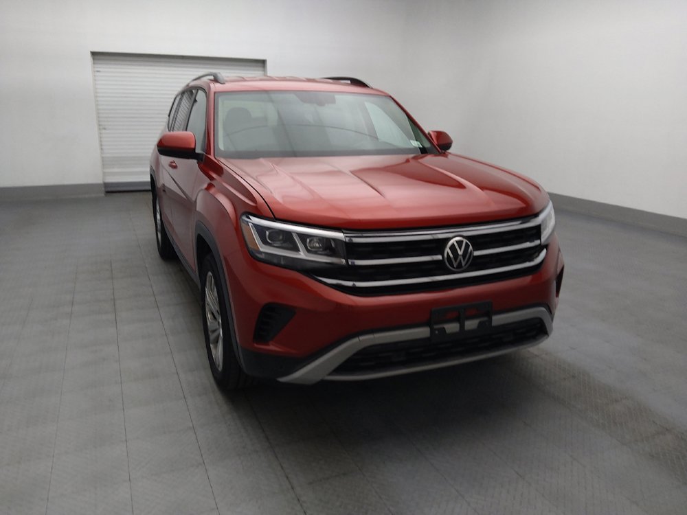 Used 2022 Volkswagen Atlas SE AWD/4WD image 14