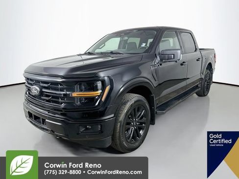 Certified 2024 Ford F150 XLT w/ Equipment Group 302A MID AWD/4WD image 3