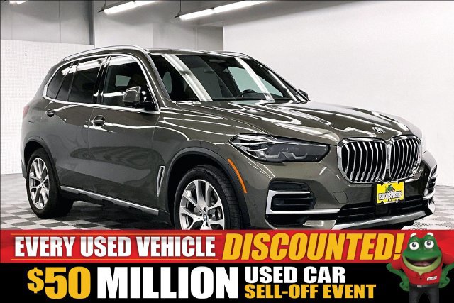 Used 2023 BMW X5 xDrive40i AWD/4WD image 1