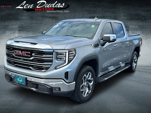 Used 2025 GMC Sierra 1500 SLT w/ SLT Premium Plus Package AWD/4WD image 2